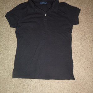 Women's Cotton Blend Collared Polo Shirt